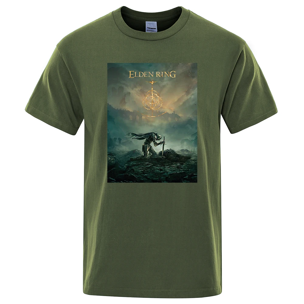 Elden Ring Essential Poster Mens Tops Simplicity Loose Brand Streetwear Creativity Crewneck T-Shirt O-Neck Soft T-Shirt For Men
Elden Ring Essential Poster Mens Tops Simplicity Loose Brand Streetwear Creativity Crewneck T-Shirt O-Neck Soft T-Shirt For Men