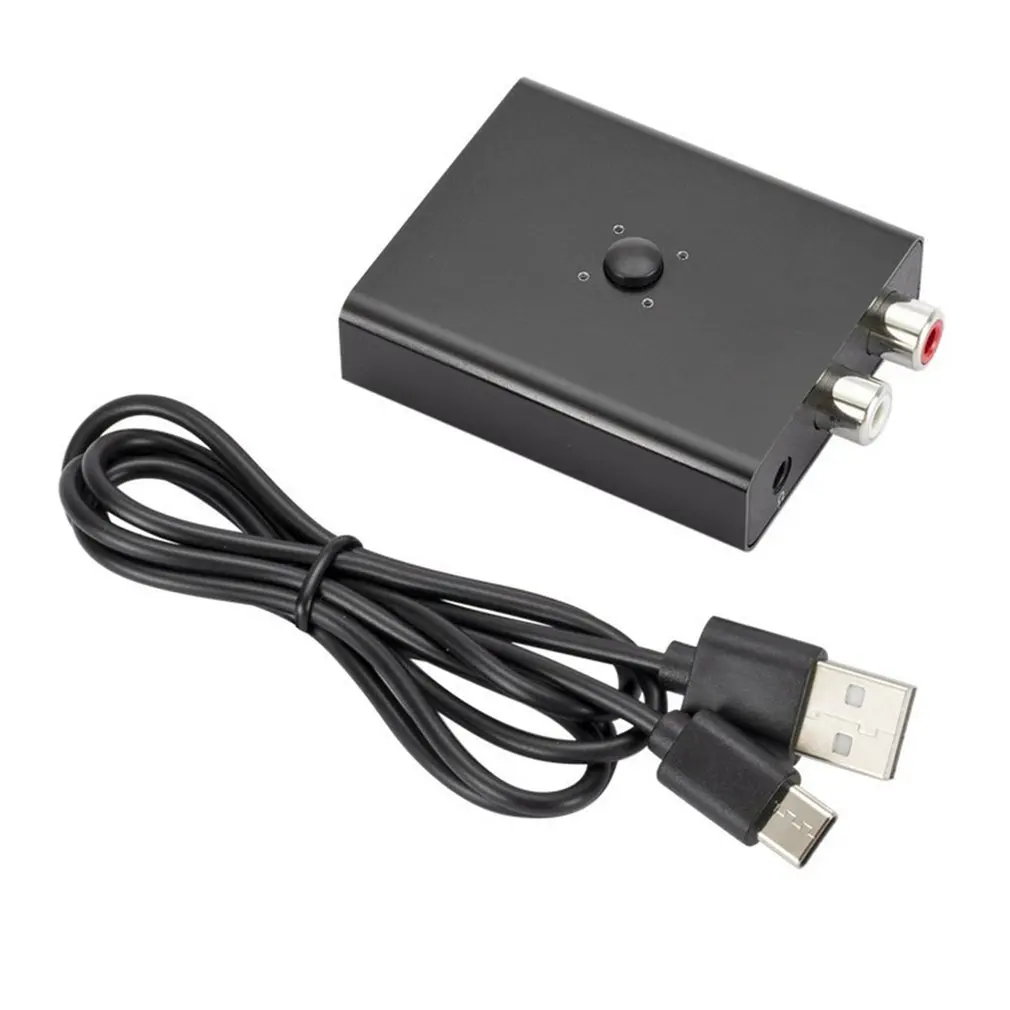 Wireless Audio Receiver 5.0 Audio Adapter Support APTX-HD One For Two AUX Audio Output For Music Streaming Sound System
Wireless Audio Receiver 5.0 Audio Adapter Support APTX-HD One For Two AUX Audio Output For Music Streaming Sound System