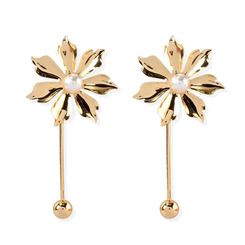 Alloy Geometric Flower Earrings for Womne Vintage Flowers Pearl Drop Dangle Retro Geometric Floral Metal Earrings Jewelry Gift
Alloy Geometric Flower Earrings for Womne Vintage Flowers Pearl Drop Dangle Retro Geometric Floral Metal Earrings Jewelry Gift