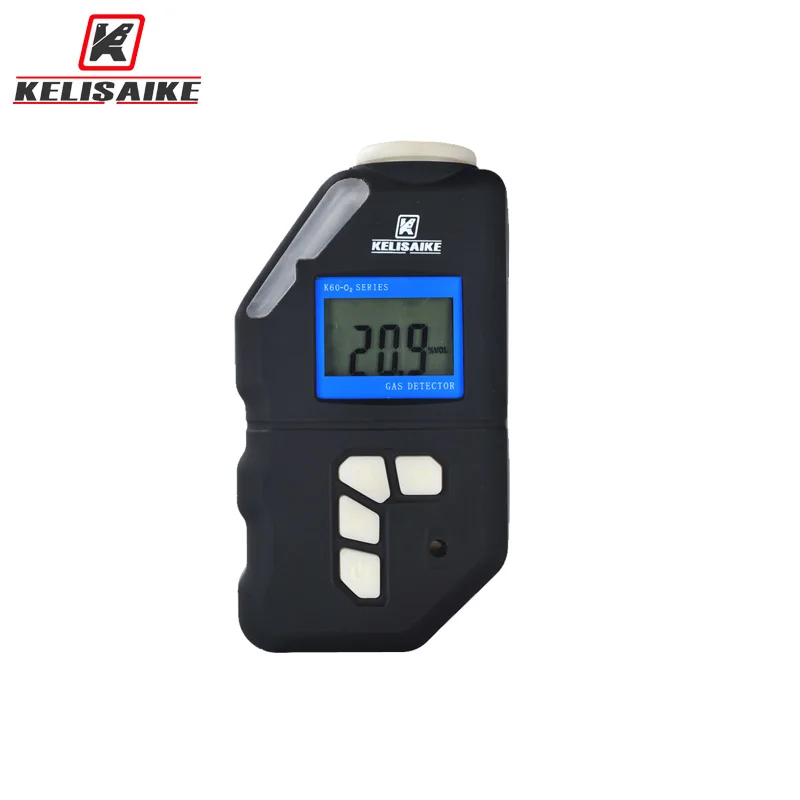 

K60 Portable Single Gas Detector CO H2S O2 CH4 LEL Combustible Toxic Handheld Gas Analyzer