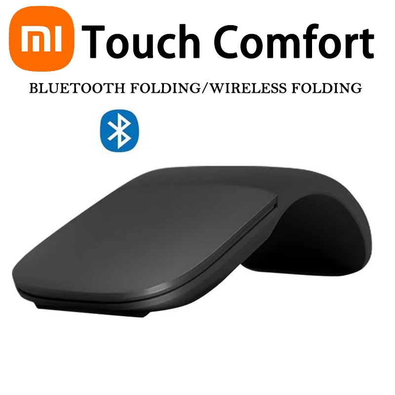 Xiaomi Silent Touch Bluetooth Mouse 2-Generation 2.4G Soft Folding Portable Wireless Mouse Bluetooth Touch Control Use To Office
Xiaomi Silent Touch Bluetooth Mouse 2-Generation 2.4G Soft Folding Portable Wireless Mouse Bluetooth Touch Control Use To Office