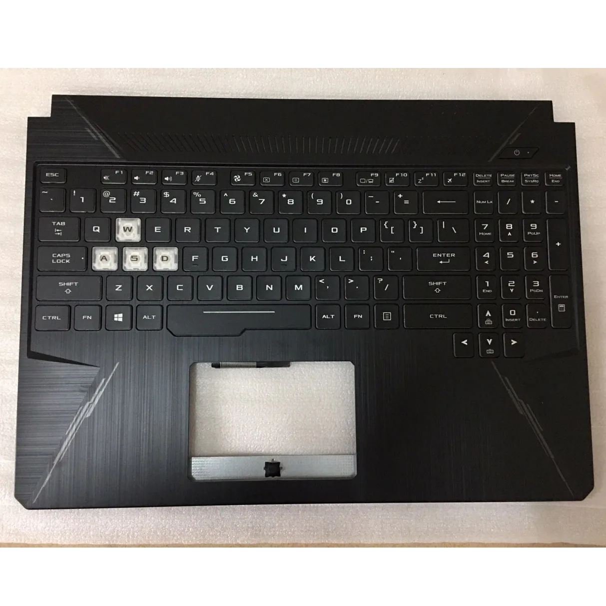 NEW Keyboard Palmrest with colorful backlit for ASUS TUF Gaming FX504 FX86 FX86S FX80 FX80G FX80GD FX95 FX95G FX505 FX505G
NEW Keyboard Palmrest with colorful backlit for ASUS TUF Gaming FX504 FX86 FX86S FX80 FX80G FX80GD FX95 FX95G FX505 FX505G