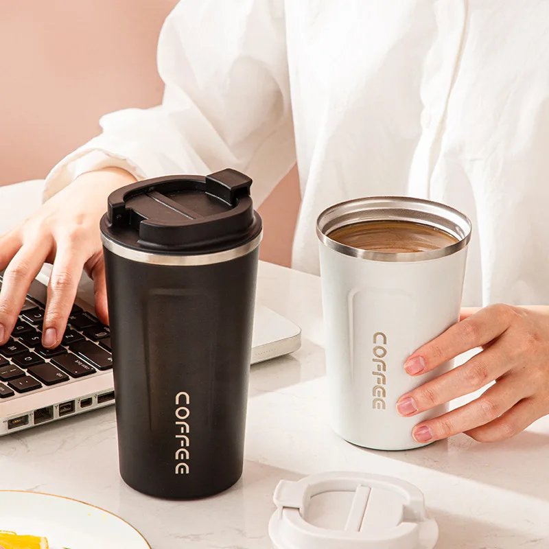380/510ML Stainless Steel Coffee Mug Leak-Proof Thermos Travel Thermal Vacuum Flask Insulated Cup Milk Tea Water Bottle RR2187
380/510ML Stainless Steel Coffee Mug Leak-Proof Thermos Travel Thermal Vacuum Flask Insulated Cup Milk Tea Water Bottle RR2187