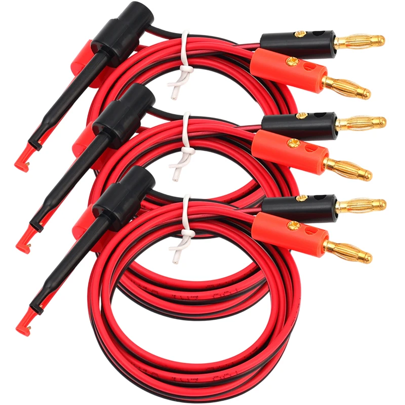 Тестовые крючки для мультиметра 6/2 шт., красный/черный
Тестовые крючки для мультиметра 6/2 шт., красный/черный