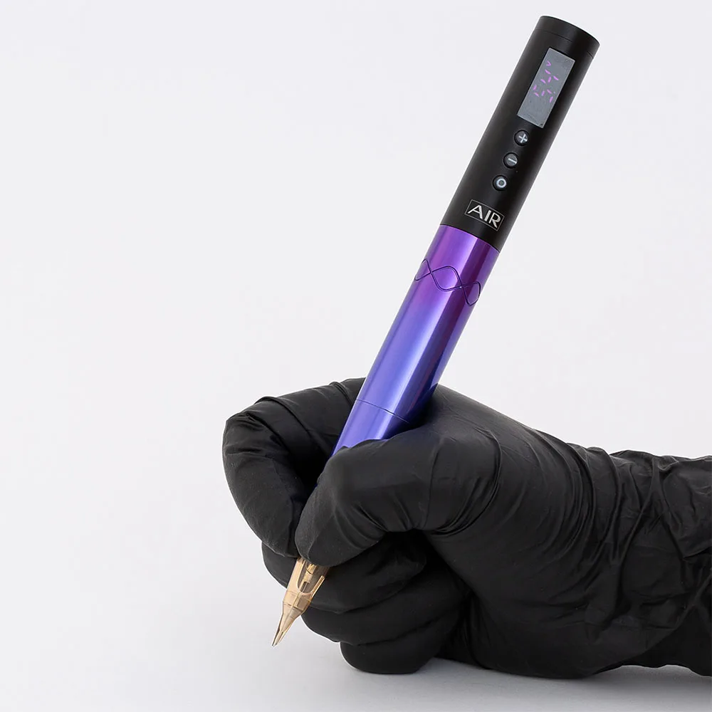 POPU black plus Purple Gradient LOLA AIR with 2 EXTRA battery pack smp tattoo machine wireless for lip eyeliner eyebrow smp
POPU black plus Purple Gradient LOLA AIR with 2 EXTRA battery pack smp tattoo machine wireless for lip eyeliner eyebrow smp