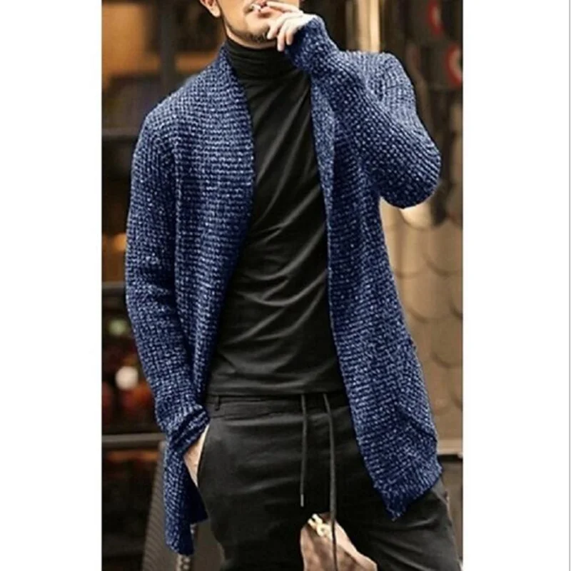 New Men Winter Fall Long Sleeves Cardigan Male Fashion Solid Loose Sweater Autumn Men Casual V-Neck Warmth Sweaters Streetwear
New Men Winter Fall Long Sleeves Cardigan Male Fashion Solid Loose Sweater Autumn Men Casual V-Neck Warmth Sweaters Streetwear