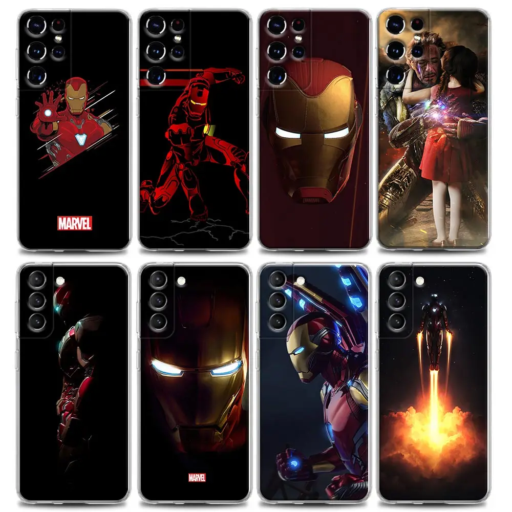 Clear Phone Case for Samsung S9 S10 4G S10e S20 S21 Plus Ultra FE 5G M51 M31 M21 Case Soft Silicone iron man Hero Marvel
Clear Phone Case for Samsung S9 S10 4G S10e S20 S21 Plus Ultra FE 5G M51 M31 M21 Case Soft Silicone iron man Hero Marvel
