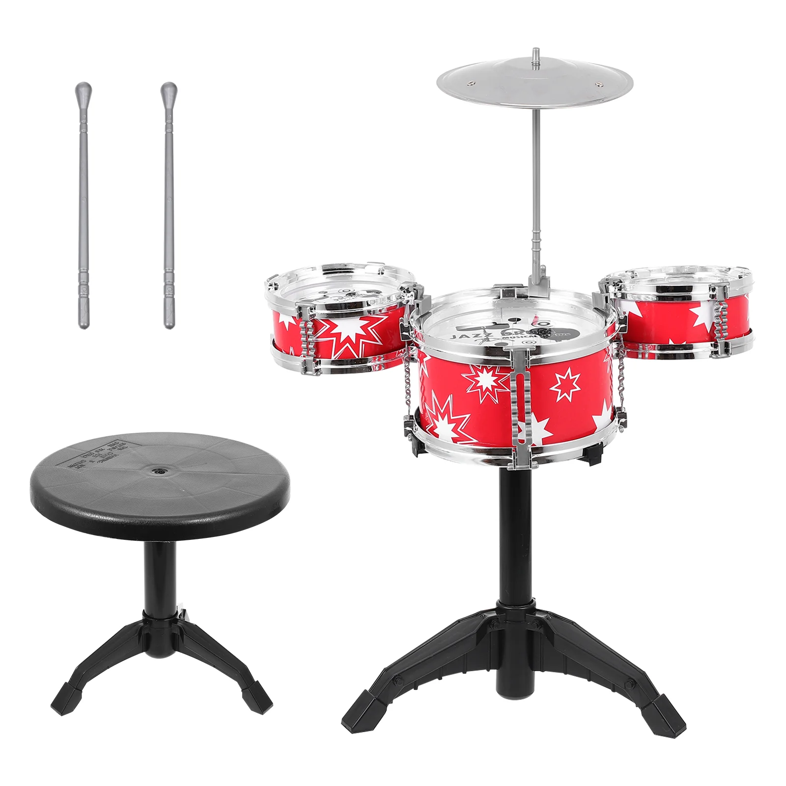 Drum Kids Children Jazz Musical Educational Instrumentearlykits Sets Kit Drumsticks Settoddler Preschoolstool Baby Present
Drum Kids Children Jazz Musical Educational Instrumentearlykits Sets Kit Drumsticks Settoddler Preschoolstool Baby Present