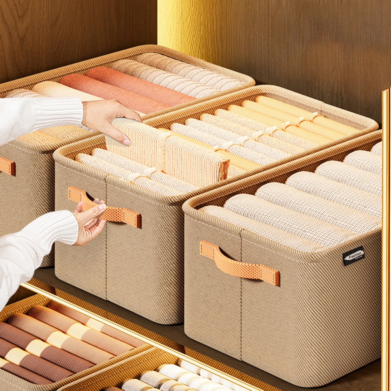 Foldable Clothes Organizer Wardrobe Drawer Storage Box Space Saving Organizer Baskets for Clothing Jeans Underwear Pants EL
Foldable Clothes Organizer Wardrobe Drawer Storage Box Space Saving Organizer Baskets for Clothing Jeans Underwear Pants EL