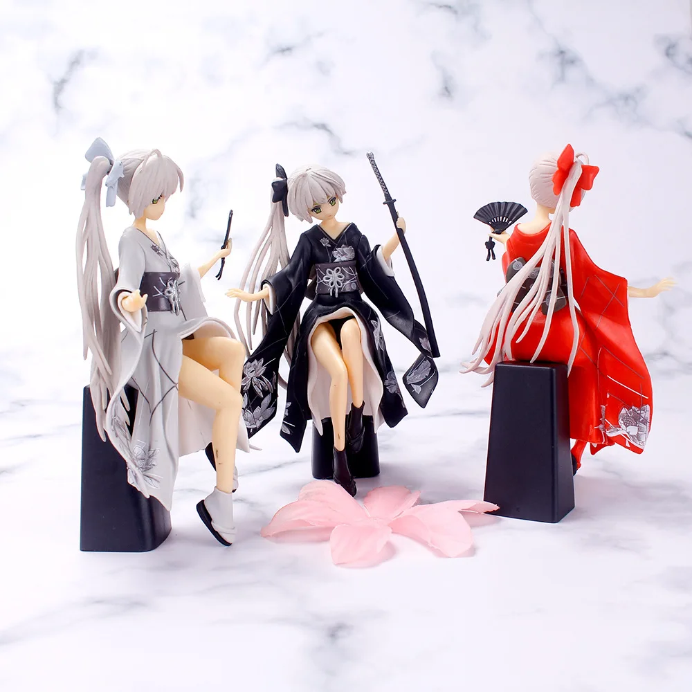 PVC Qiongmei Animation Spring Yeqiong Quadratic Model Handmade Peripheral Kimono Car Doll Home Decoration Baked Cake Decoration
PVC Qiongmei Animation Spring Yeqiong Quadratic Model Handmade Peripheral Kimono Car Doll Home Decoration Baked Cake Decoration