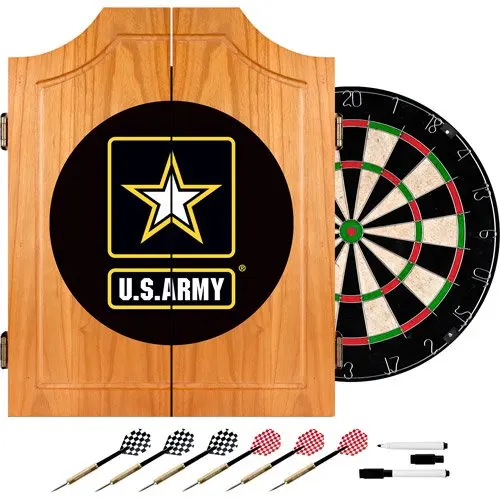 U.S. Wood Cabinet Set Dart Board Set Wall Hanging Thickened Indoor Outdoor Throwing Game Steel Tipped Darts
U.S. Wood Cabinet Set Dart Board Set Wall Hanging Thickened Indoor Outdoor Throwing Game Steel Tipped Darts