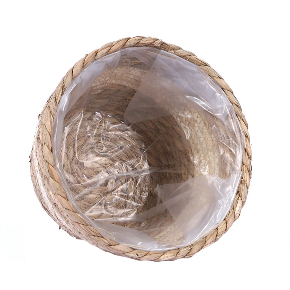 Basket Flower Woven Seagrass Planter Potstorage Rattan Hand Wicker Baskets Cover Rustic Strawpicnic Pots Succulent Container
Basket Flower Woven Seagrass Planter Potstorage Rattan Hand Wicker Baskets Cover Rustic Strawpicnic Pots Succulent Container