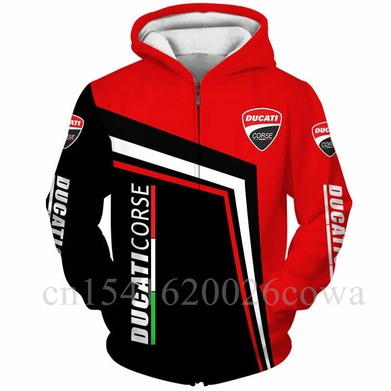 2021 New Ducati Men's Hoodies High Quality Anime Streetwear 3D Graphics Men's Clothing Zip Sweatshirt Harajuku Oversized Hoodie
2021 New Ducati Men's Hoodies High Quality Anime Streetwear 3D Graphics Men's Clothing Zip Sweatshirt Harajuku Oversized Hoodie
