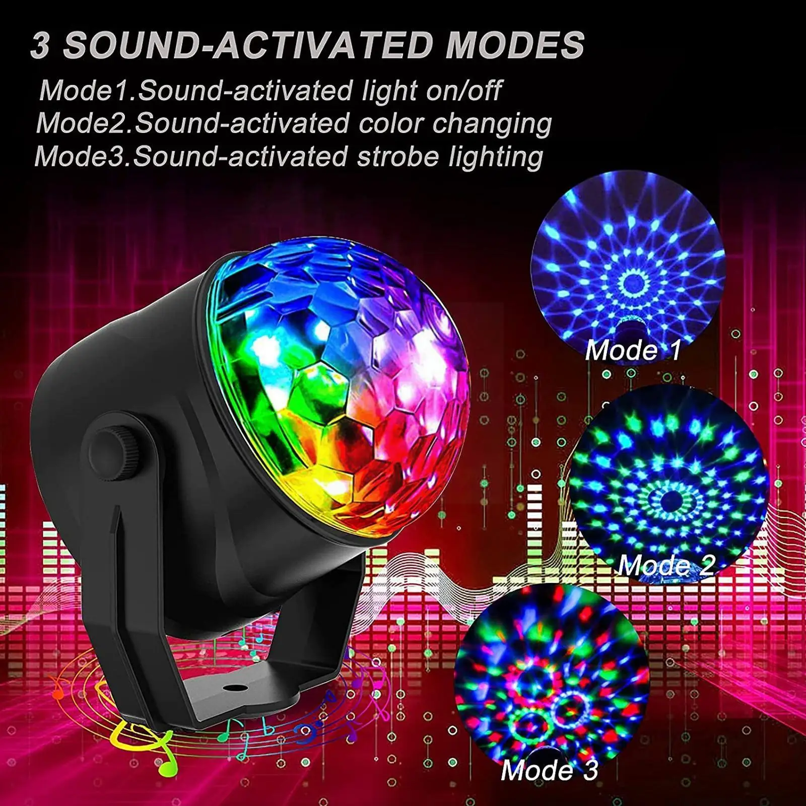 Light Rotating Colorful Strobe Projection Light Stage Disco Lights Stage Lamp LED Projector Colorful Light Rotating Ball J1Q1
Light Rotating Colorful Strobe Projection Light Stage Disco Lights Stage Lamp LED Projector Colorful Light Rotating Ball J1Q1