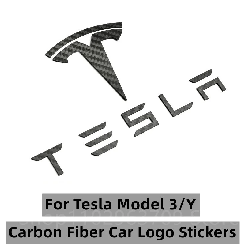 Carbon Fiber Front Rear Trunk Logo Stickers For Tesla Model 3 Y Car Styling Decoration Stickers Tesla Model Y 2023 Accessories
Carbon Fiber Front Rear Trunk Logo Stickers For Tesla Model 3 Y Car Styling Decoration Stickers Tesla Model Y 2023 Accessories