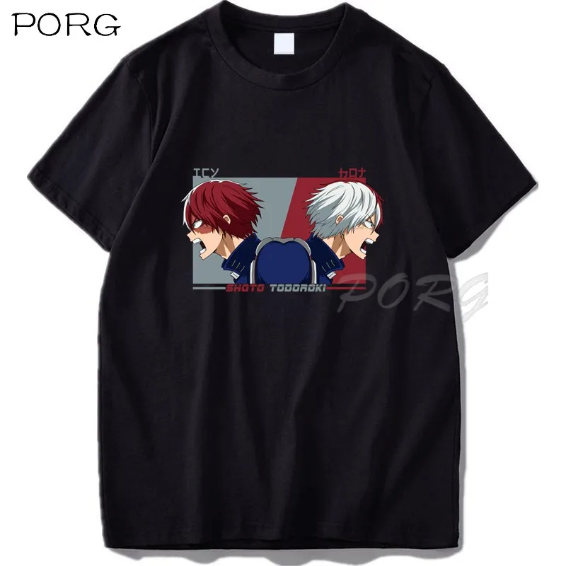 My Hero Academia Icy Hot Shoto Todoroki Print T-Shirt 90s Harajuku Anime Print T-shirt Boku No Hero Academia T-shirt O-neck 2022
My Hero Academia Icy Hot Shoto Todoroki Print T-Shirt 90s Harajuku Anime Print T-shirt Boku No Hero Academia T-shirt O-neck 2022