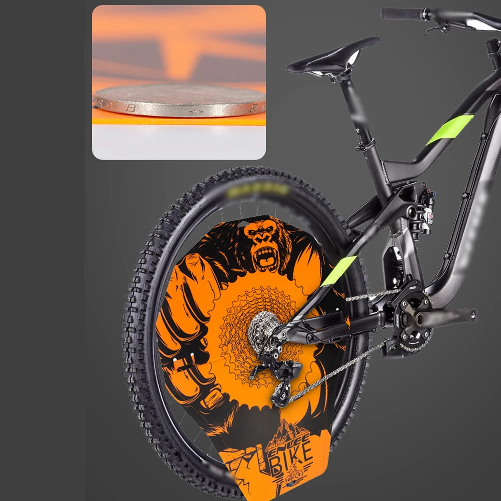 MTB Bike Anti-Pollution Washing Cover For Bicycle Washing Disc Brake Edge Protection Cover For 26/27.5/29 Inch Bicycle Accessor
MTB Bike Anti-Pollution Washing Cover For Bicycle Washing Disc Brake Edge Protection Cover For 26/27.5/29 Inch Bicycle Accessor
