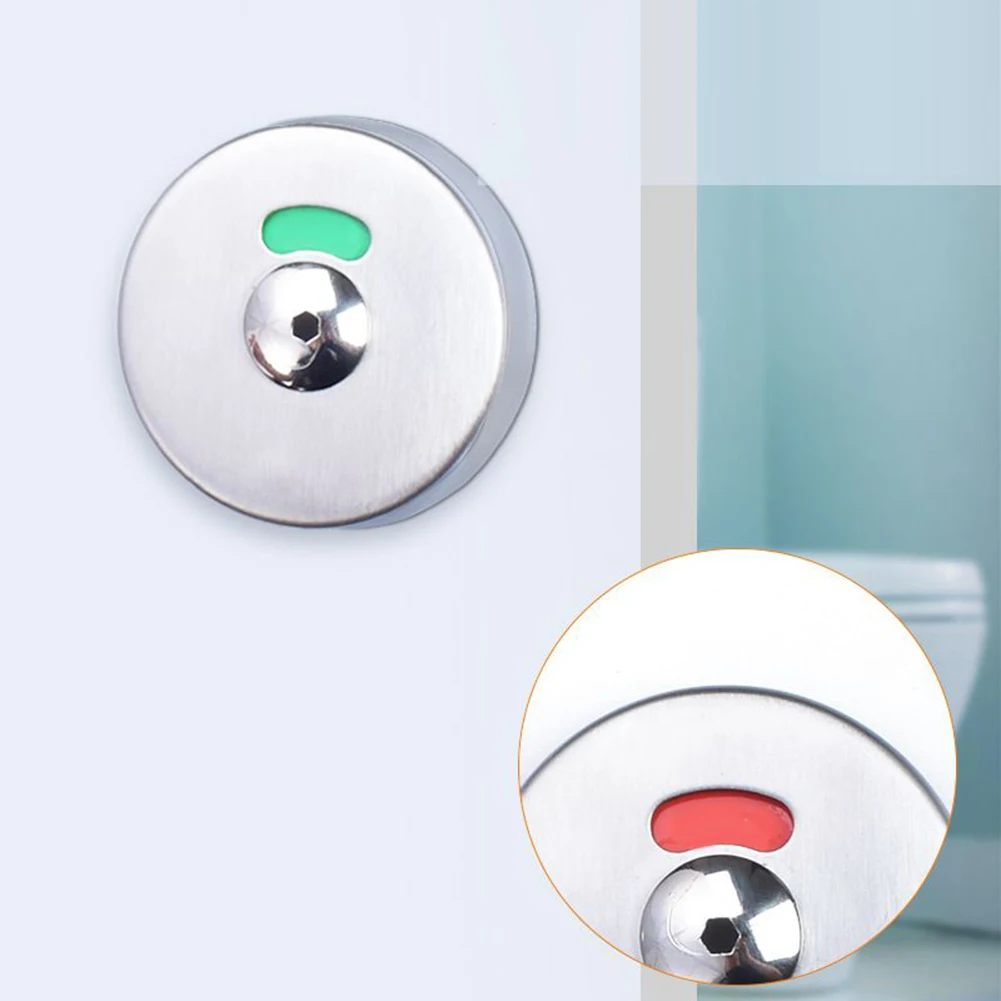 Indicator Door Lock Toilet Partition Door Lock Indicator Bolt For Bathroom Hospital Shopping Mall Office Toilet Door Lock
Indicator Door Lock Toilet Partition Door Lock Indicator Bolt For Bathroom Hospital Shopping Mall Office Toilet Door Lock