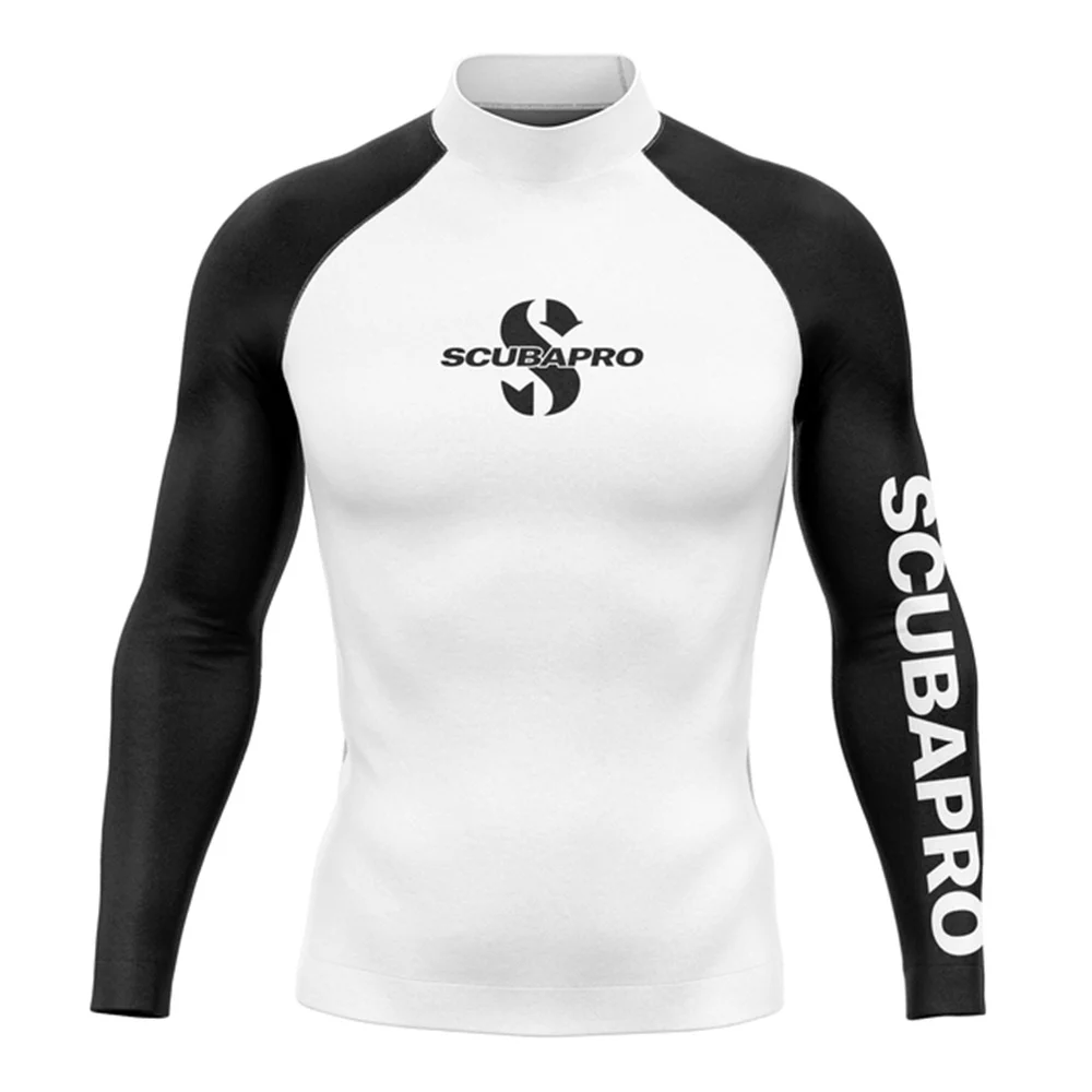 Men UV Protection Long Sleeve Surfing T-shirt Swimsuit Beach Clothing Swimwear Rash Guard Camisa Uv Proteção Solar Manga Longa
Men UV Protection Long Sleeve Surfing T-shirt Swimsuit Beach Clothing Swimwear Rash Guard Camisa Uv Proteção Solar Manga Longa