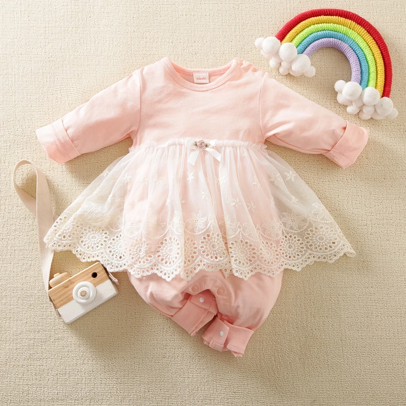 Hibobi Design Girl Newborn Baby Clothes Flower Cute Pattern Jumpsuit Rompers Cotton Long Sleeve Toddler Infant Clothing
Hibobi Design Girl Newborn Baby Clothes Flower Cute Pattern Jumpsuit Rompers Cotton Long Sleeve Toddler Infant Clothing