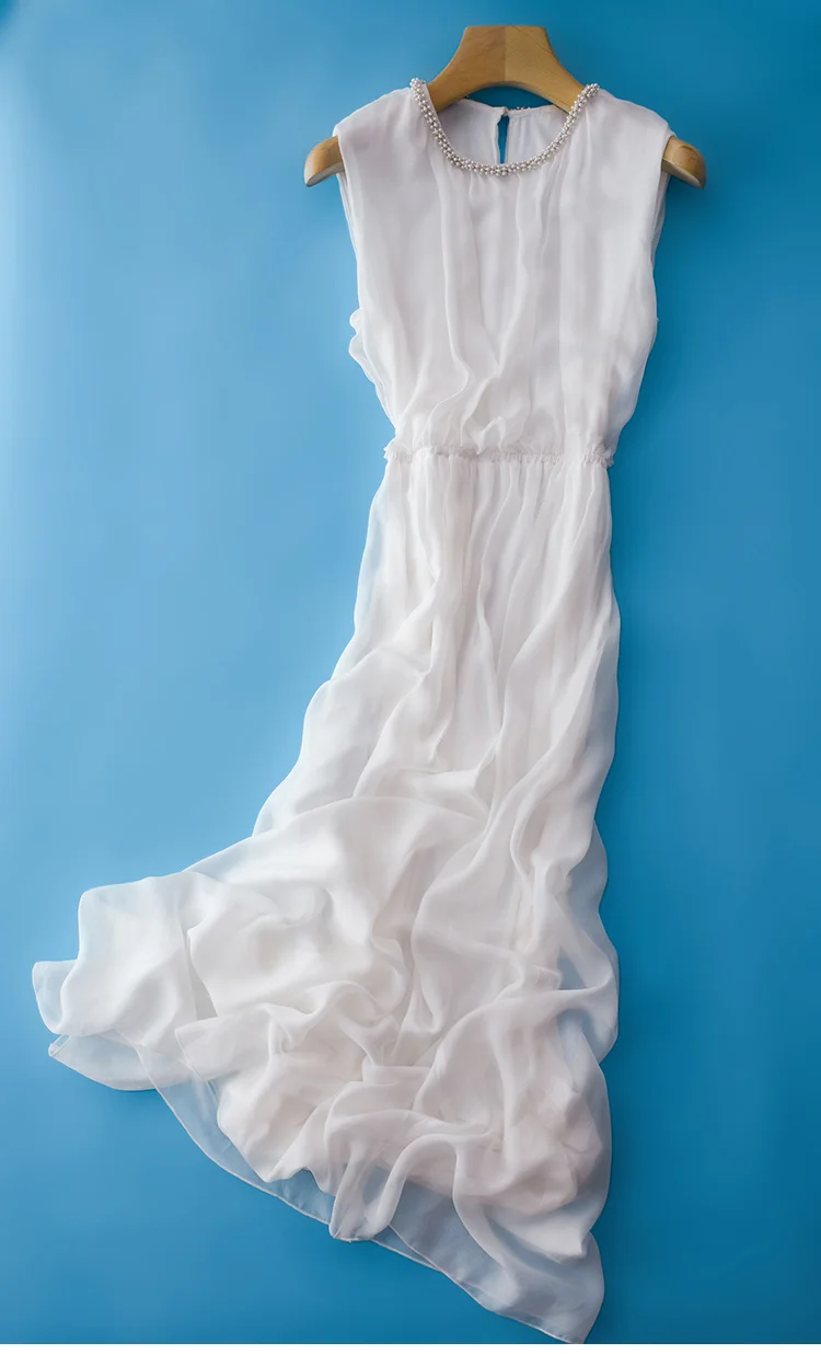 Summer 2023 New Mulberry Silk Casual for Women Elegant Midi Round Neck Black Dress Vestido FCY753
Summer 2023 New Mulberry Silk Casual for Women Elegant Midi Round Neck Black Dress Vestido FCY753