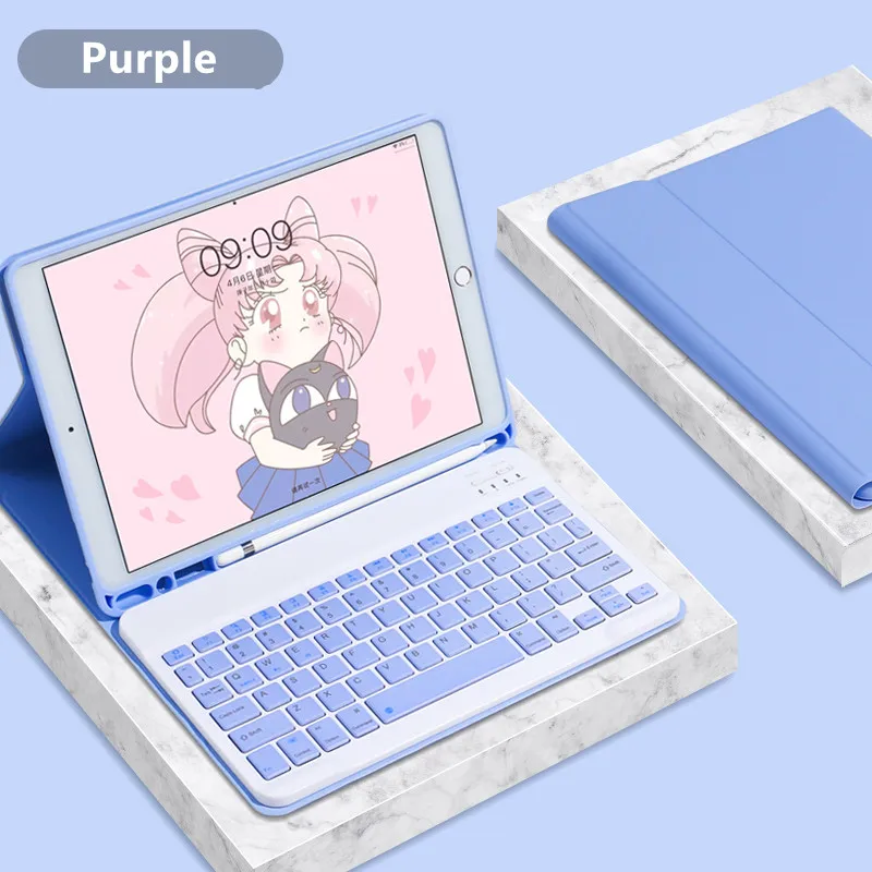 For Samsung Galaxy Tab S6 Lite 10.4 Tablet Keyboard Case for Funda Tab S6 Lite Russian Korean Spanish Portuguese Keyboard
For Samsung Galaxy Tab S6 Lite 10.4 Tablet Keyboard Case for Funda Tab S6 Lite Russian Korean Spanish Portuguese Keyboard