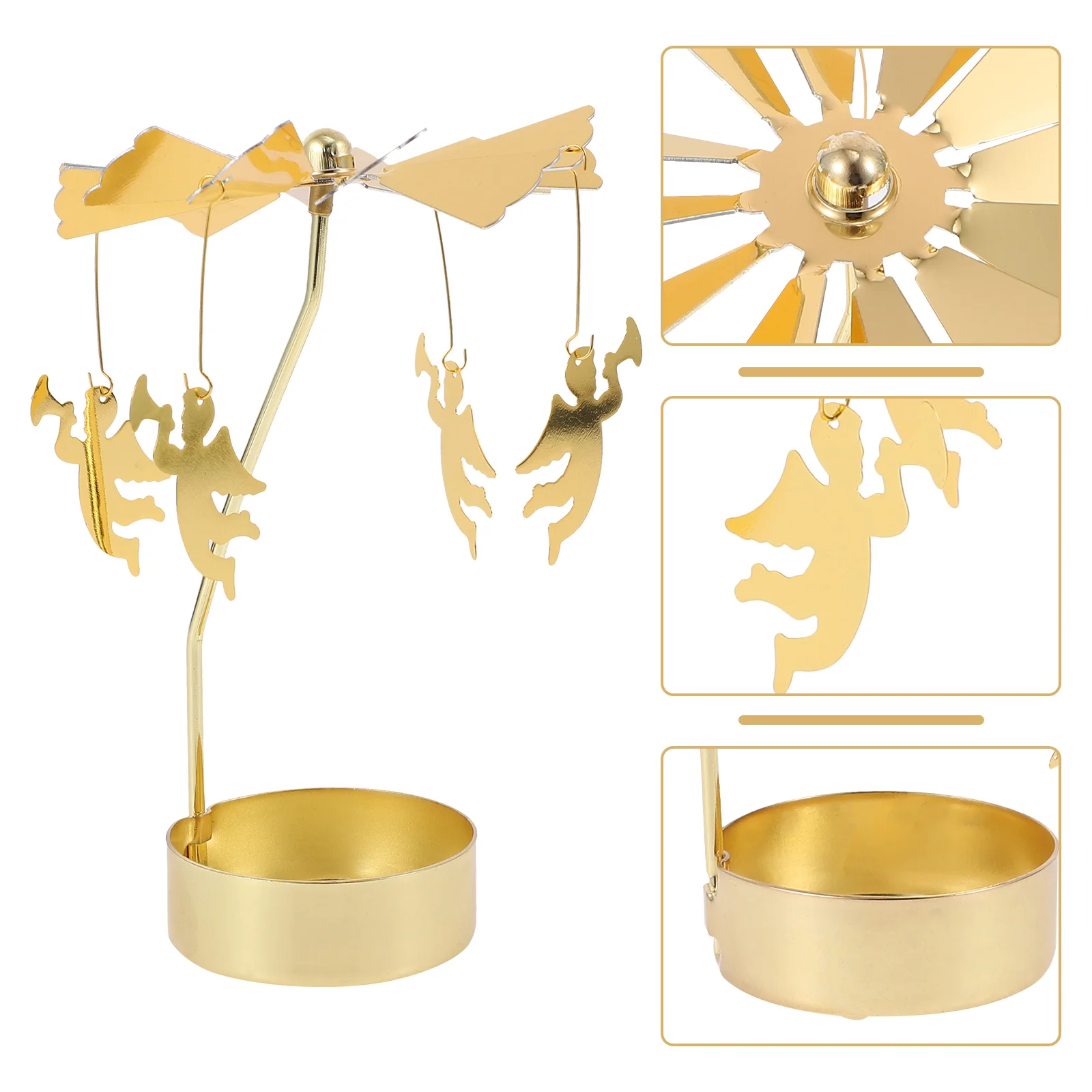 Holder Rotary Christmas Candlestick Rotating Stand Holders Iron Metal Tabletop Light Tea Decorative Stylecandleholdernordic
Holder Rotary Christmas Candlestick Rotating Stand Holders Iron Metal Tabletop Light Tea Decorative Stylecandleholdernordic