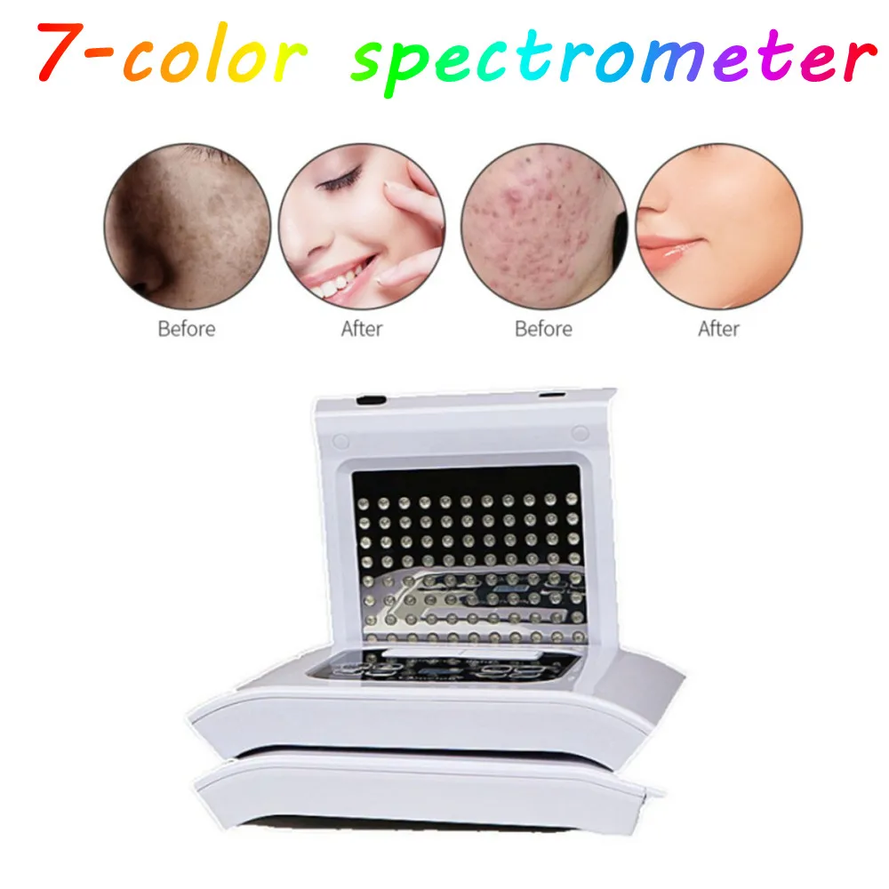 7 Color PDT LED Photon Heating Threapy Face Body Mask Machine Salon Home Use Skin Rejuvenation Acne Skin Care
7 Color PDT LED Photon Heating Threapy Face Body Mask Machine Salon Home Use Skin Rejuvenation Acne Skin Care
