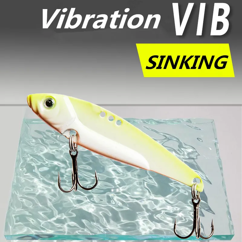 Metal Vib Jig Vibratiing Balde Fishing Lure Sinking Wobbler Swimbait 10g 13g 16g Artificial Hard Bait Long Casting for Bass Pike
Metal Vib Jig Vibratiing Balde Fishing Lure Sinking Wobbler Swimbait 10g 13g 16g Artificial Hard Bait Long Casting for Bass Pike