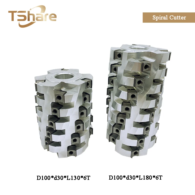 1PC High Quality Aluminum Outer Diameter 100mm Inner Hole 30mm Series Spiral Cutter for Woodworking
1PC High Quality Aluminum Outer Diameter 100mm Inner Hole 30mm Series Spiral Cutter for Woodworking