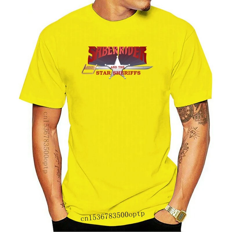 Camiseta de STAR sherffs I de SABER RIDER, camiseta de Sei Jushi Bismarck Saber Rider, nueva
Camiseta de STAR sherffs I de SABER RIDER, camiseta de Sei Jushi Bismarck Saber Rider, nueva