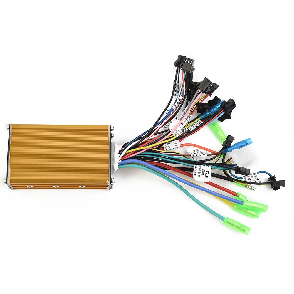 36V-52V 350W Brushless DC Sine Wave Sensor Controller Hot Sale Quality Electric Bicycle Part Controller Accessories Tool
36V-52V 350W Brushless DC Sine Wave Sensor Controller Hot Sale Quality Electric Bicycle Part Controller Accessories Tool