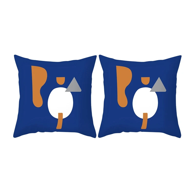 Скандинавская простая наволочка Ins Синяя абстрактная супер мягкая подушка с принтом Ретро Искусство Наволочка для дивана подушка
Скандинавская простая наволочка Ins Синяя абстрактная супер мягкая подушка с принтом Ретро Искусство Наволочка для дивана подушка