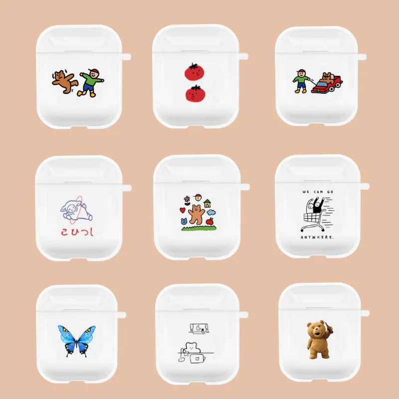 Suitable for airpods shell airpods3 case cartoon airpods pro3 shell bluetooth headset protective case i12 airpods pro case
Suitable for airpods shell airpods3 case cartoon airpods pro3 shell bluetooth headset protective case i12 airpods pro case