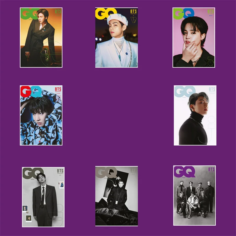 1Pcs Wholesale Kpop Bangtan Boys Poster Stickers New 2021 GQ HD Photo Art Picture Room Home Decor Wall Stickers Fans Collection
1Pcs Wholesale Kpop Bangtan Boys Poster Stickers New 2021 GQ HD Photo Art Picture Room Home Decor Wall Stickers Fans Collection