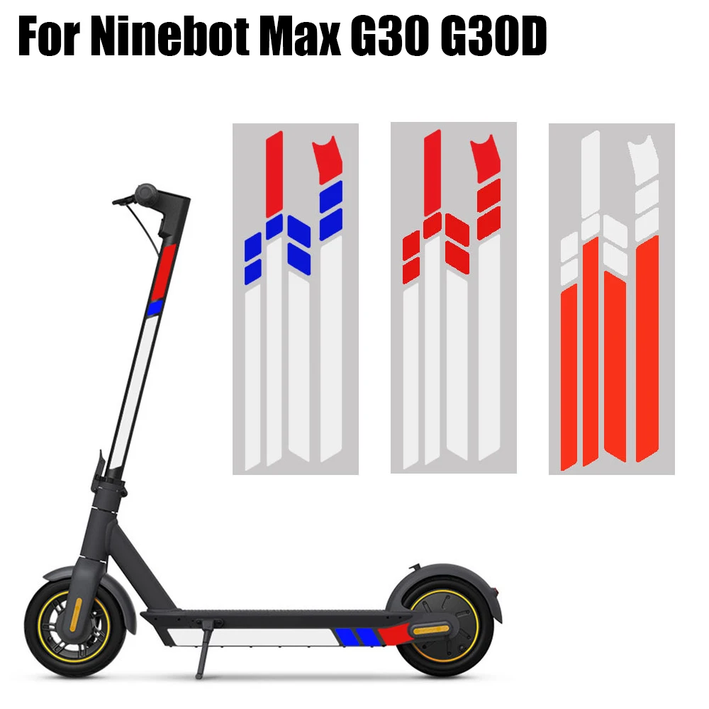 Светоотражающая наклейка Ninebot Max G30 G30D для скутера, люминесцентное украшение для тела, предупреждающая наклейка s
Светоотражающая наклейка Ninebot Max G30 G30D для скутера, люминесцентное украшение для тела, предупреждающая наклейка s