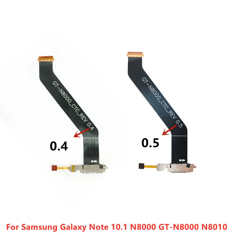 

USB Charging Flex Cable For Samsung Galaxy Note 10.1 N8000 GT-N8000 N8010 Dock Charge Jack Plug Socket Port Connector Ribbon