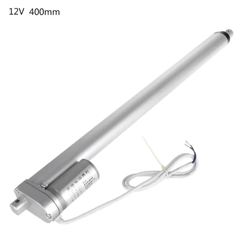 12V DC Electric Linear Actuator Motor Controller 30mm/s 300N Stroke 50/100/150/200/250/300/350/400mm
12V DC Electric Linear Actuator Motor Controller 30mm/s 300N Stroke 50/100/150/200/250/300/350/400mm