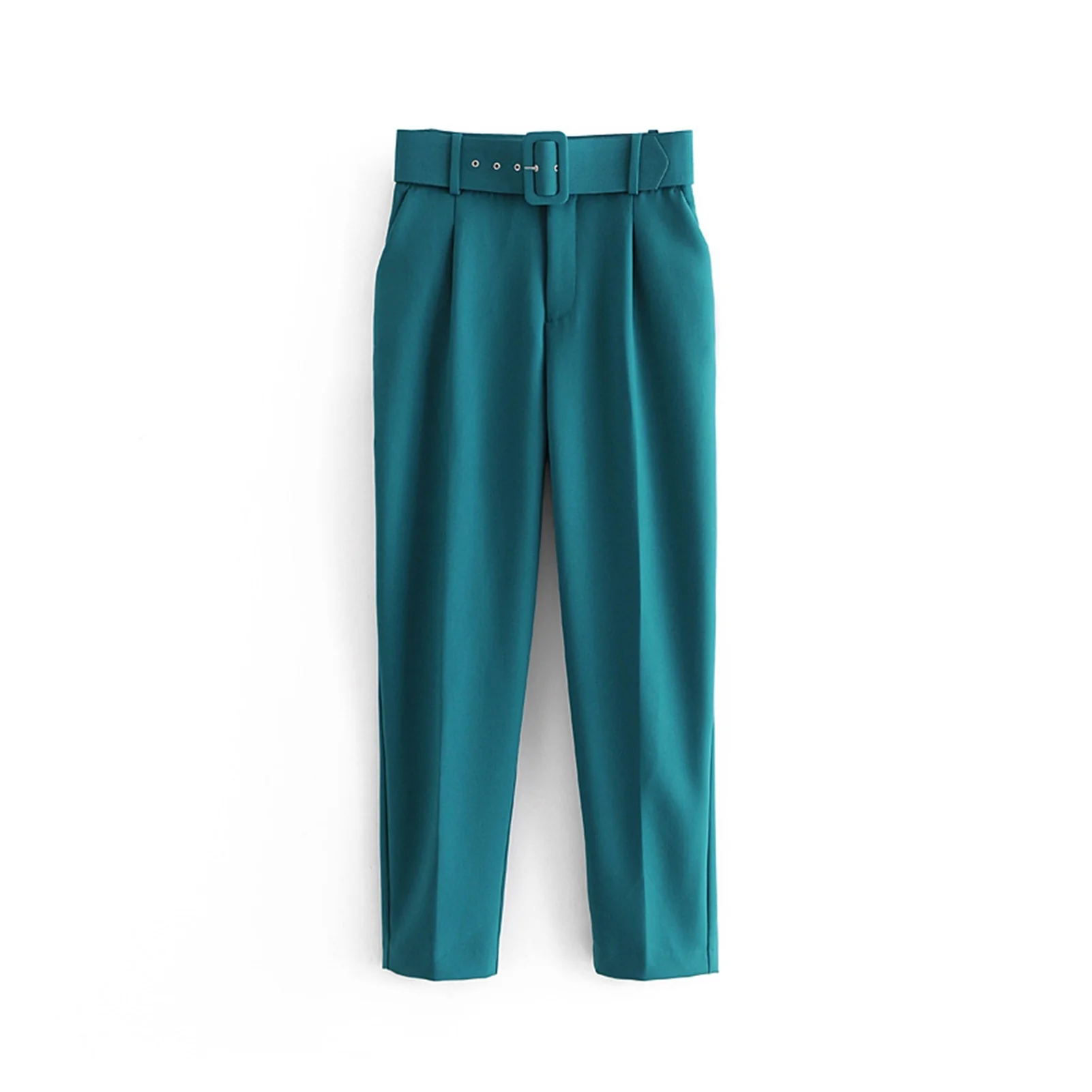 2022NEW Tangada black suit pants woman high waist pants sashes pockets office ladies pants fashion middle aged pink yellow
2022NEW Tangada black suit pants woman high waist pants sashes pockets office ladies pants fashion middle aged pink yellow