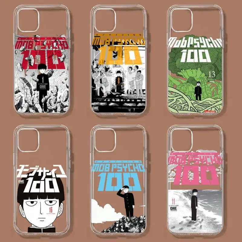 Anime Mob Psycho 100 Phone Case For iPhone 11 12 Mini 13 14 Pro XS Max X 8 7 6s Plus 5 SE XR Transparent Shell
Anime Mob Psycho 100 Phone Case For iPhone 11 12 Mini 13 14 Pro XS Max X 8 7 6s Plus 5 SE XR Transparent Shell