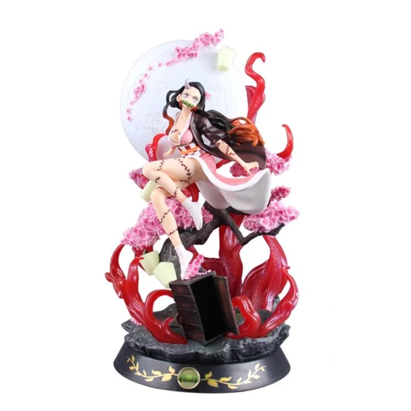 31cm Anime Demon Slayer Kimetsu no Yaiba Kamado Nezuko GK Statue PVC Action Figure Model Toy Adult Collectible Model Doll Gift
31cm Anime Demon Slayer Kimetsu no Yaiba Kamado Nezuko GK Statue PVC Action Figure Model Toy Adult Collectible Model Doll Gift