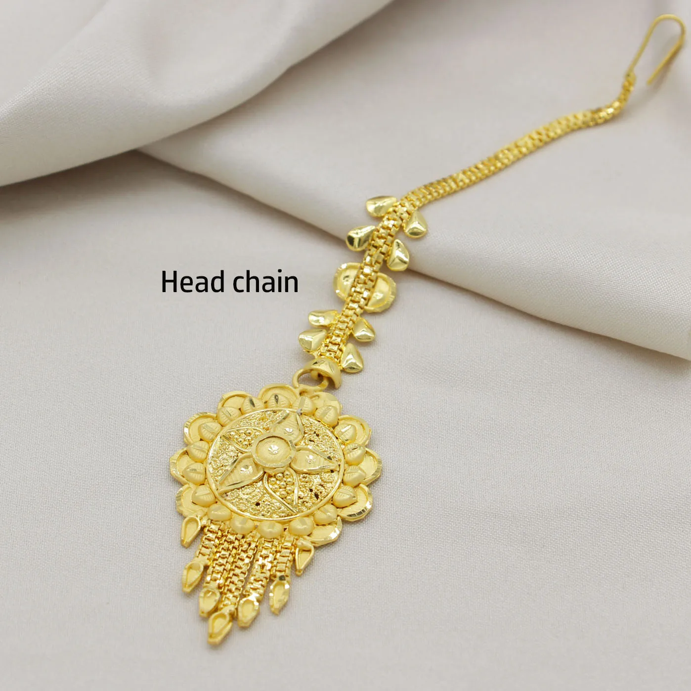 (5desigh)Adixyn African Ethiopian Head Chain 24k Gold Color Hair Chain Jewelry Forehead Chain Habesha Eritrea N071358
(5desigh)Adixyn African Ethiopian Head Chain 24k Gold Color Hair Chain Jewelry Forehead Chain Habesha Eritrea N071358