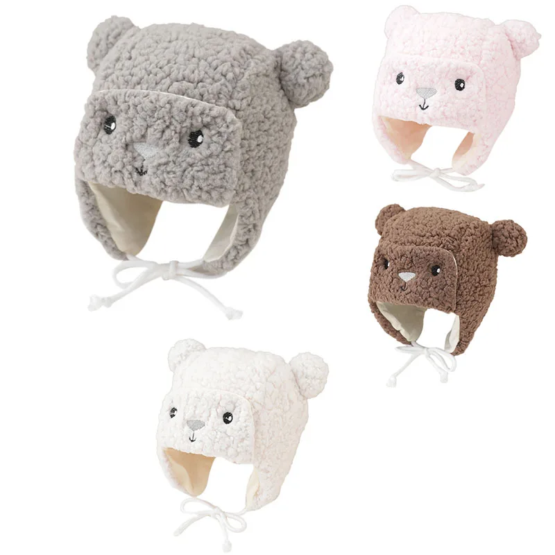 Baby Accessories Newborn Kid Warm Earmuffs Hat Lamb Wool Girl Boy Hemming Winter Ski Cap Winter Plush Cartoon Hat
Baby Accessories Newborn Kid Warm Earmuffs Hat Lamb Wool Girl Boy Hemming Winter Ski Cap Winter Plush Cartoon Hat