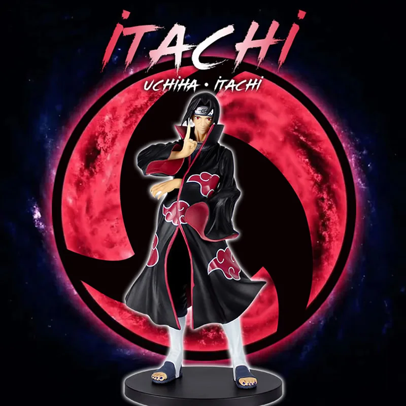 22cm Naruto Akatsuki Itachi Anime Figure Shippuden NARUTO Action Figures Cartoon Ornament Model children Kids Toy Christmas Gift
22cm Naruto Akatsuki Itachi Anime Figure Shippuden NARUTO Action Figures Cartoon Ornament Model children Kids Toy Christmas Gift