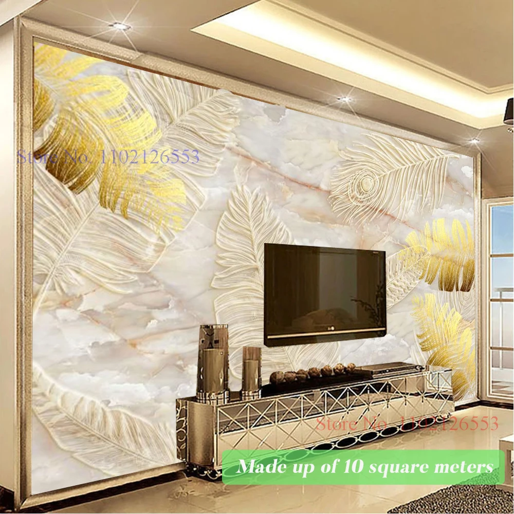 Wallpaper 3D Luxury Painting Custom Wall Mural Large for Living Room TV Sofa Background Bedroom Home Decor Modern Wall Poster
Wallpaper 3D Luxury Painting Custom Wall Mural Large for Living Room TV Sofa Background Bedroom Home Decor Modern Wall Poster