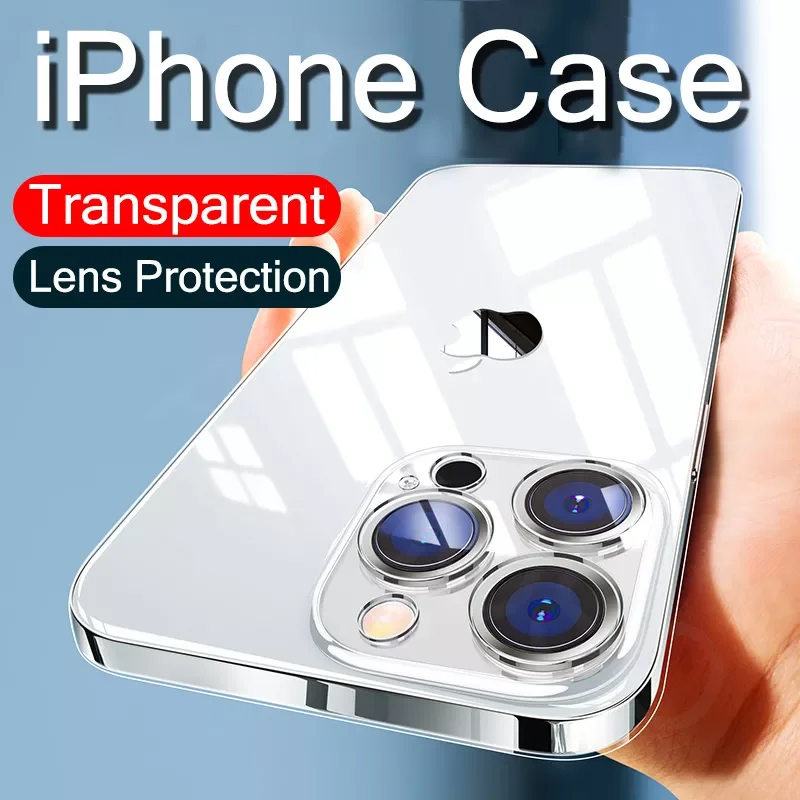 Lens Protection Clear Phone Case For iPhone 11 13 Pro 12 Pro Max Case Silicone Soft Cover For iPhone 11 12 13 XS Max X XR Case
Lens Protection Clear Phone Case For iPhone 11 13 Pro 12 Pro Max Case Silicone Soft Cover For iPhone 11 12 13 XS Max X XR Case