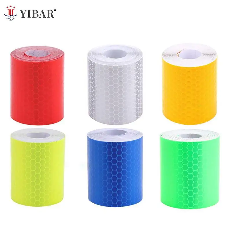 Warning Tape Strip Stickers Warning Light Reflector Protective Sticker Reflective Film Car Safety Mark Reflective 100cm X 5cm
Warning Tape Strip Stickers Warning Light Reflector Protective Sticker Reflective Film Car Safety Mark Reflective 100cm X 5cm