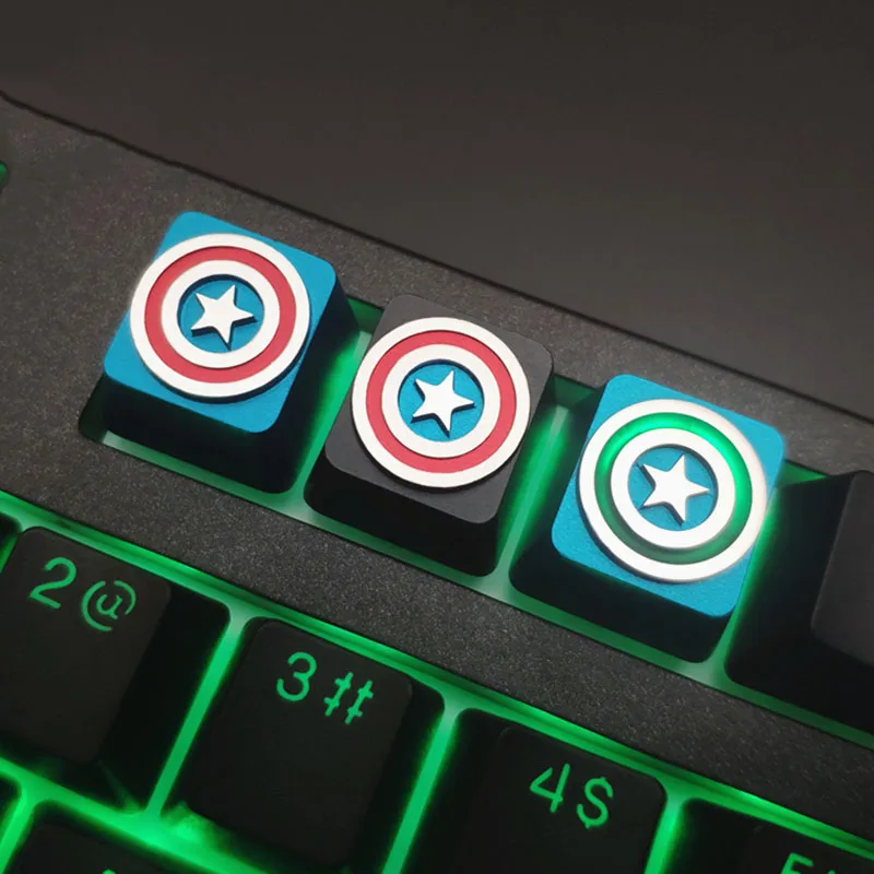 Клавиши для механических игр ESC R4, металлические, прозрачные 
Клавиши для механических игр ESC R4, металлические, прозрачные