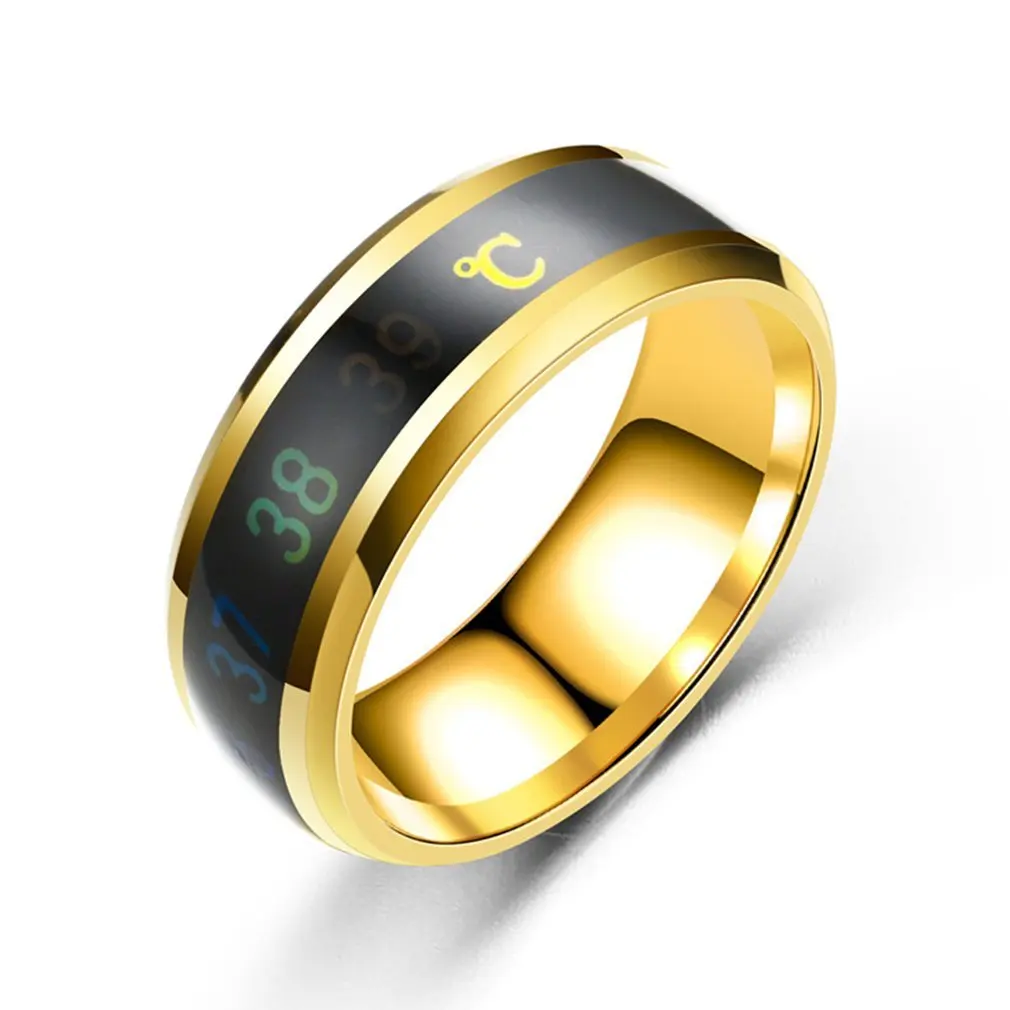 Умное кольцо для измерения температуры
Умное кольцо для измерения температуры