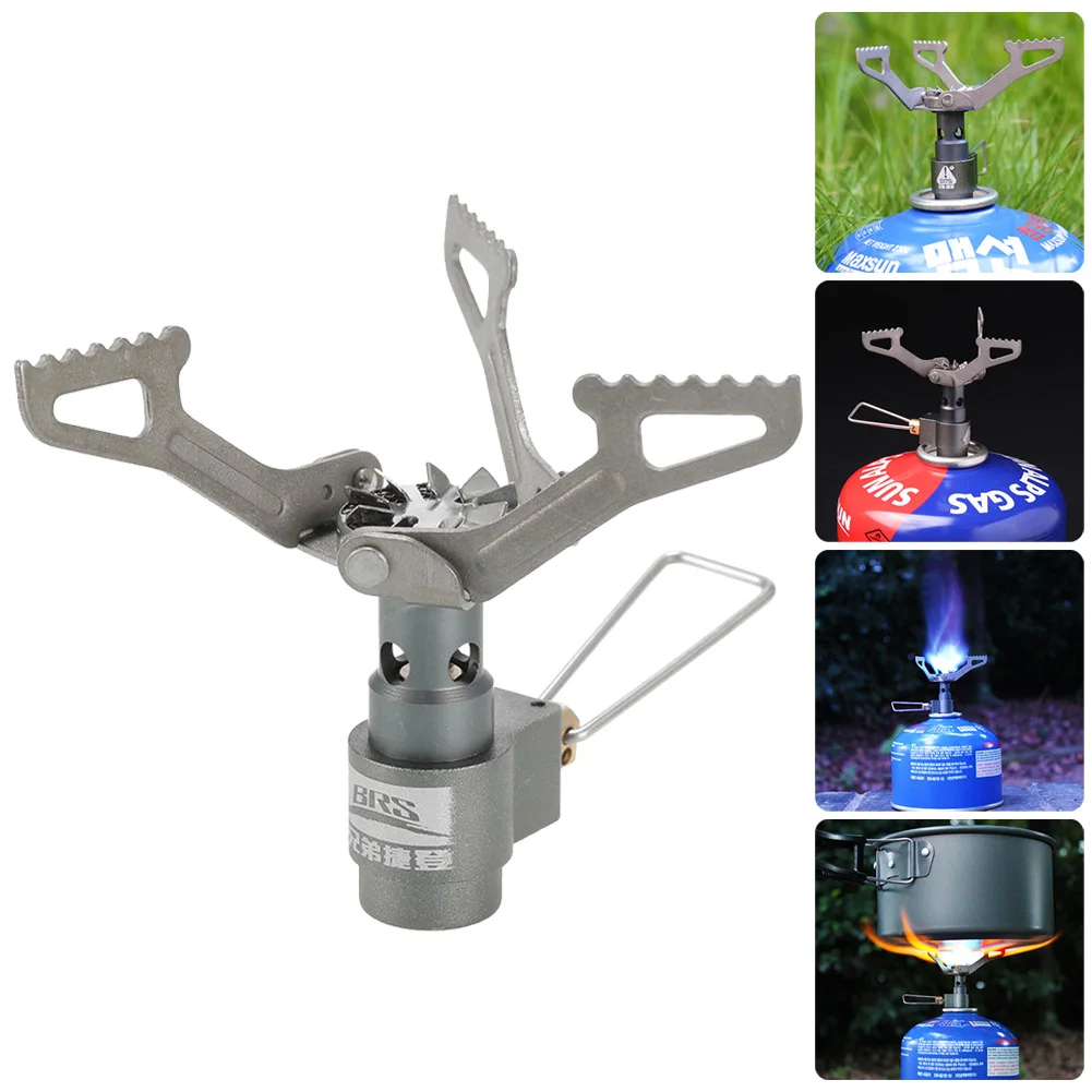 BRS Outdoor Gas Stove Portable Mini Stove Pocket Picnic Gas Cooker Brs-3000t Titanium Alloy Ultra-light Portable Camping Picnic
BRS Outdoor Gas Stove Portable Mini Stove Pocket Picnic Gas Cooker Brs-3000t Titanium Alloy Ultra-light Portable Camping Picnic